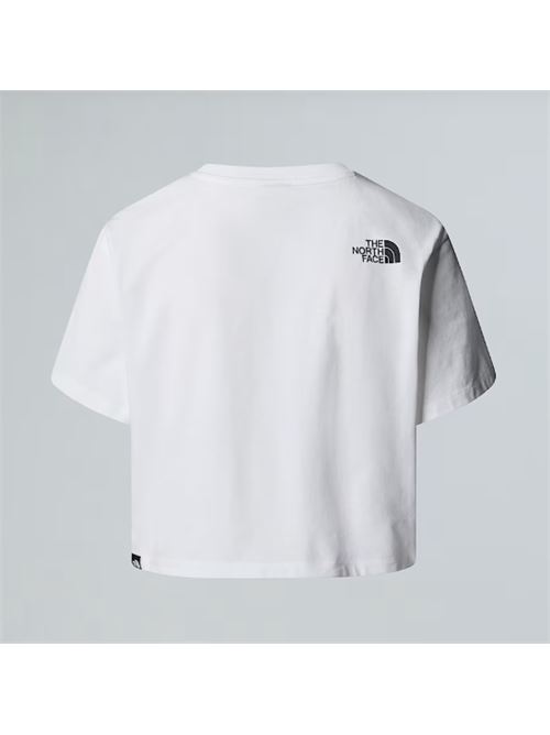 w simple dome cropp slim tee THE NORTH FACE | NF0A87U4FN41